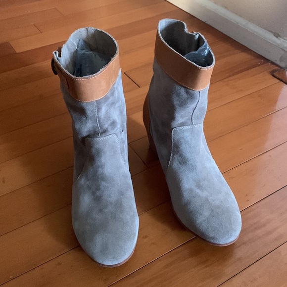 Sebago hand crafted leather suede boots size 11 - Picture 4 of 14